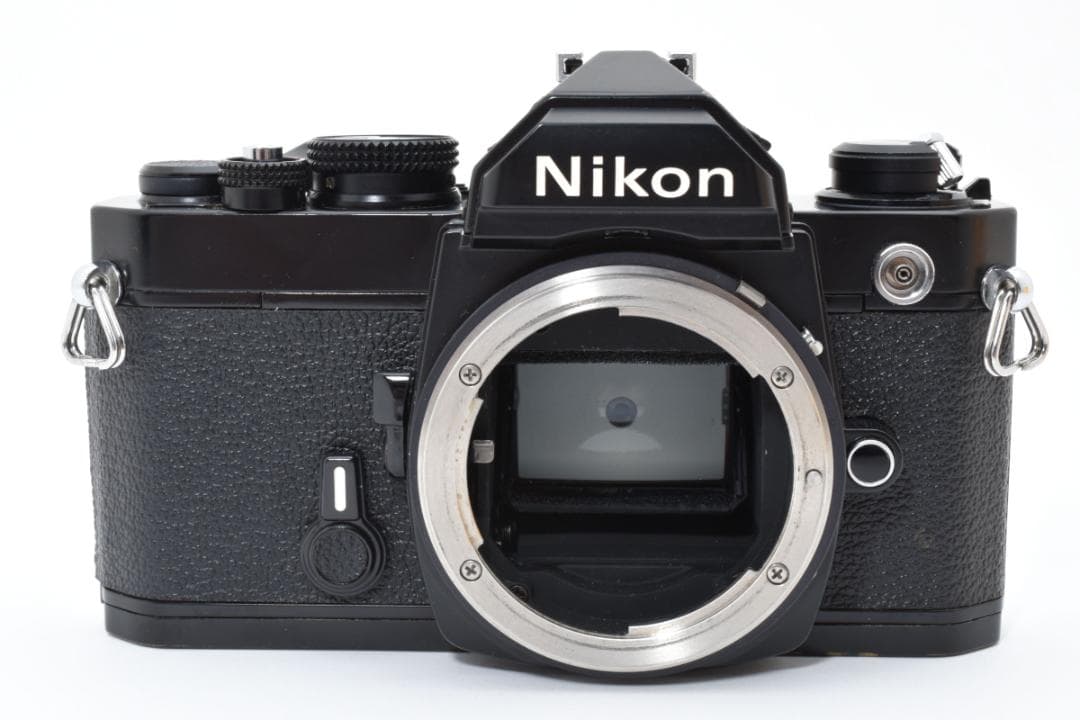 美品 NIKON FM ブラック 箱付 説明書付 モルト新品交換済 M875 - メルカリ
