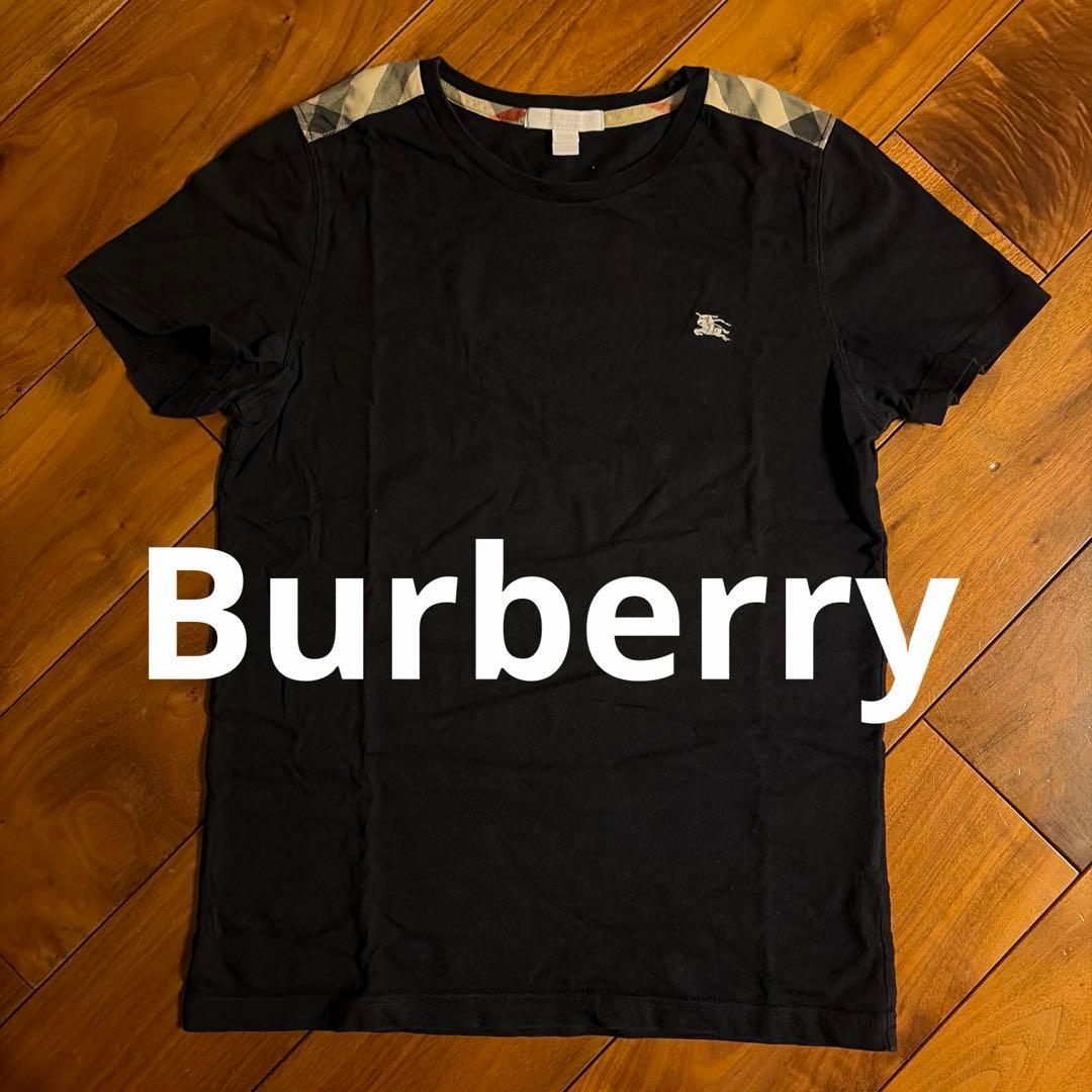 Burberry 半袖Tシャツ ブラック 12歳用 - メルカリ