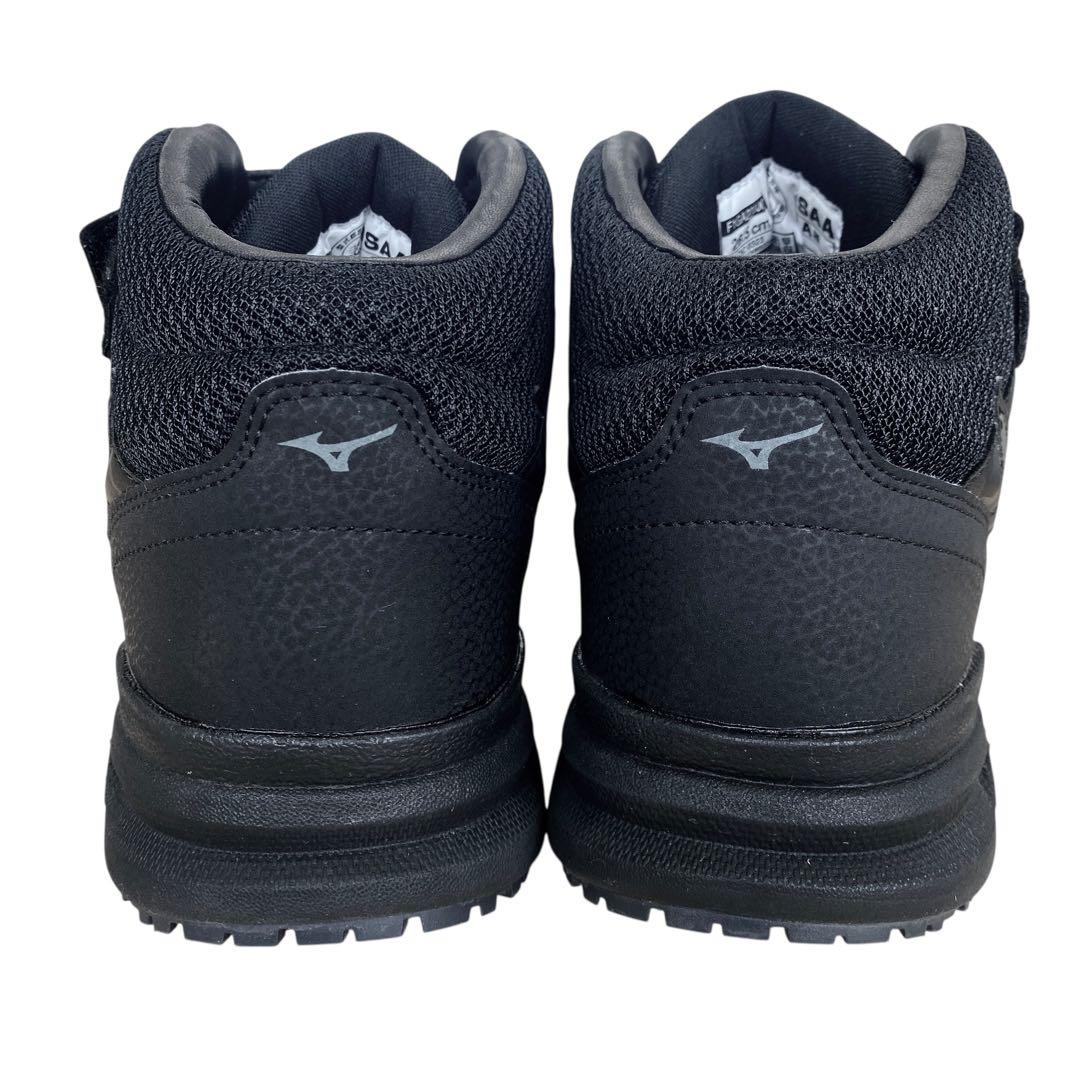 専用　mizuno ミズノ　26.5cm 安全靴 迷彩柄 黒 ブラック