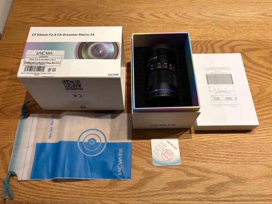 LAOWA CF 65mm F2.8 CA-Dreamer マクロレンズ マクロ - メルカリ