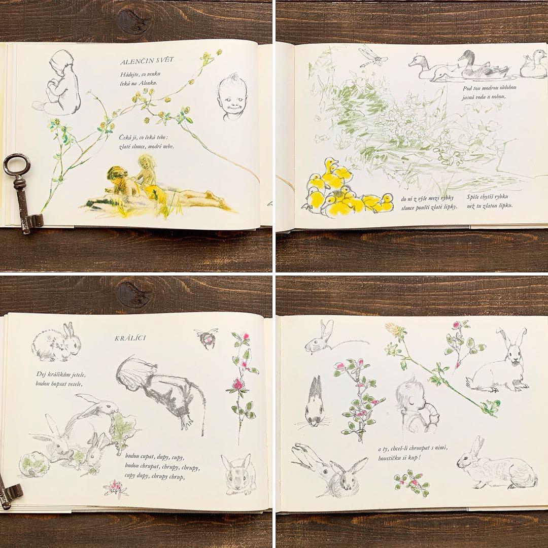 アドルフ・ザーブランスキーの古いスケッチブック(1984年)/チェコ絵本