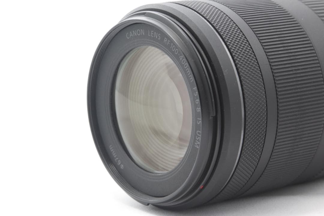 【美品】キヤノン RF 100-400mm F5.6-8 IS USM
