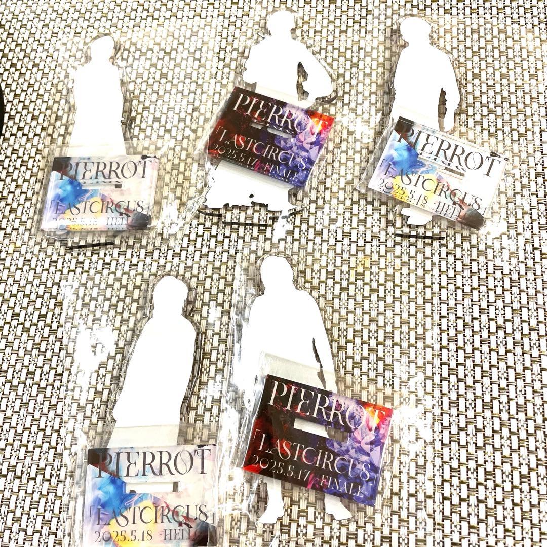 PIERROT ロト17点セット アクリルスタンド アンブレラマーカー