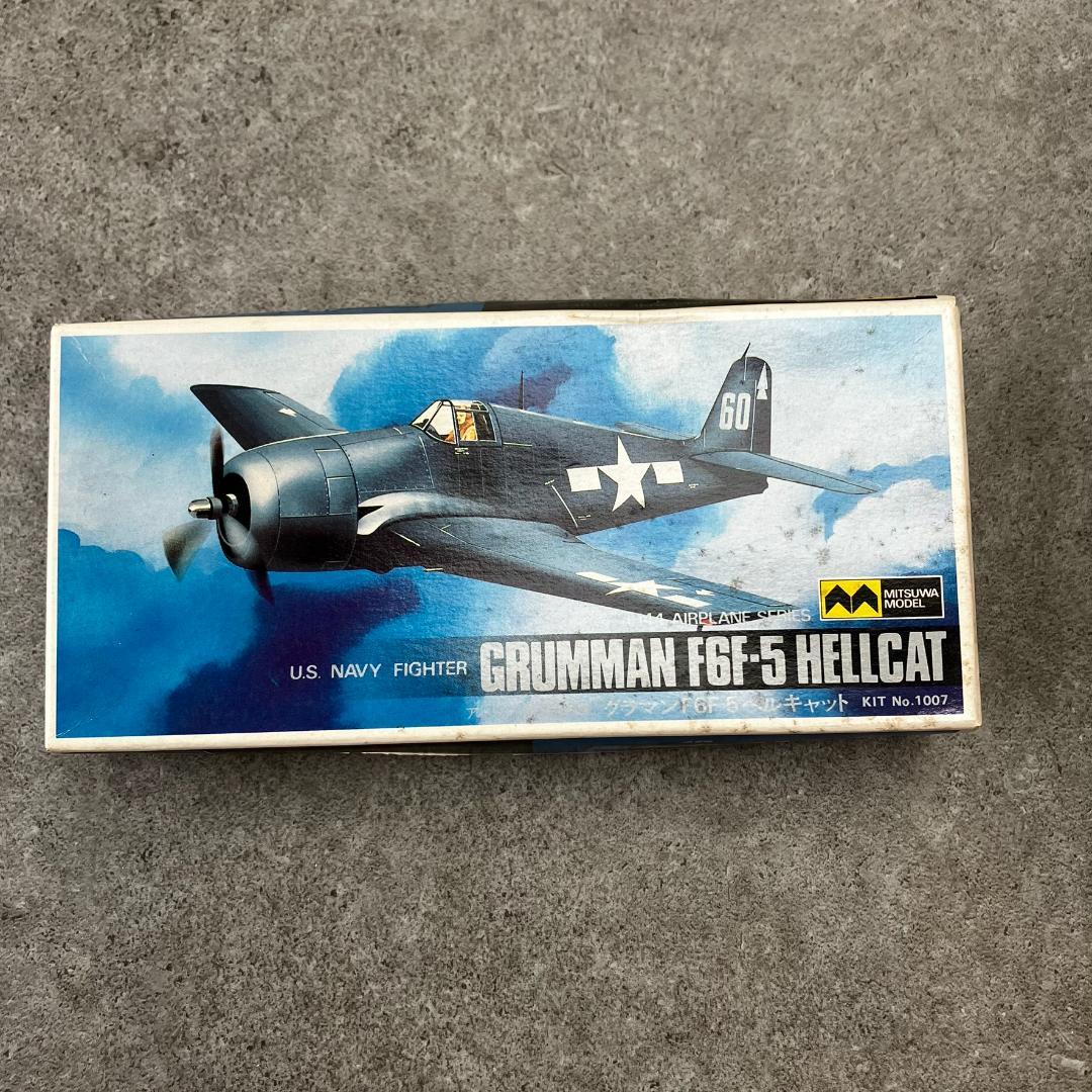 ミツワモデル 1/144 戦闘機 エアープレーンシリーズ6セット 大戦機