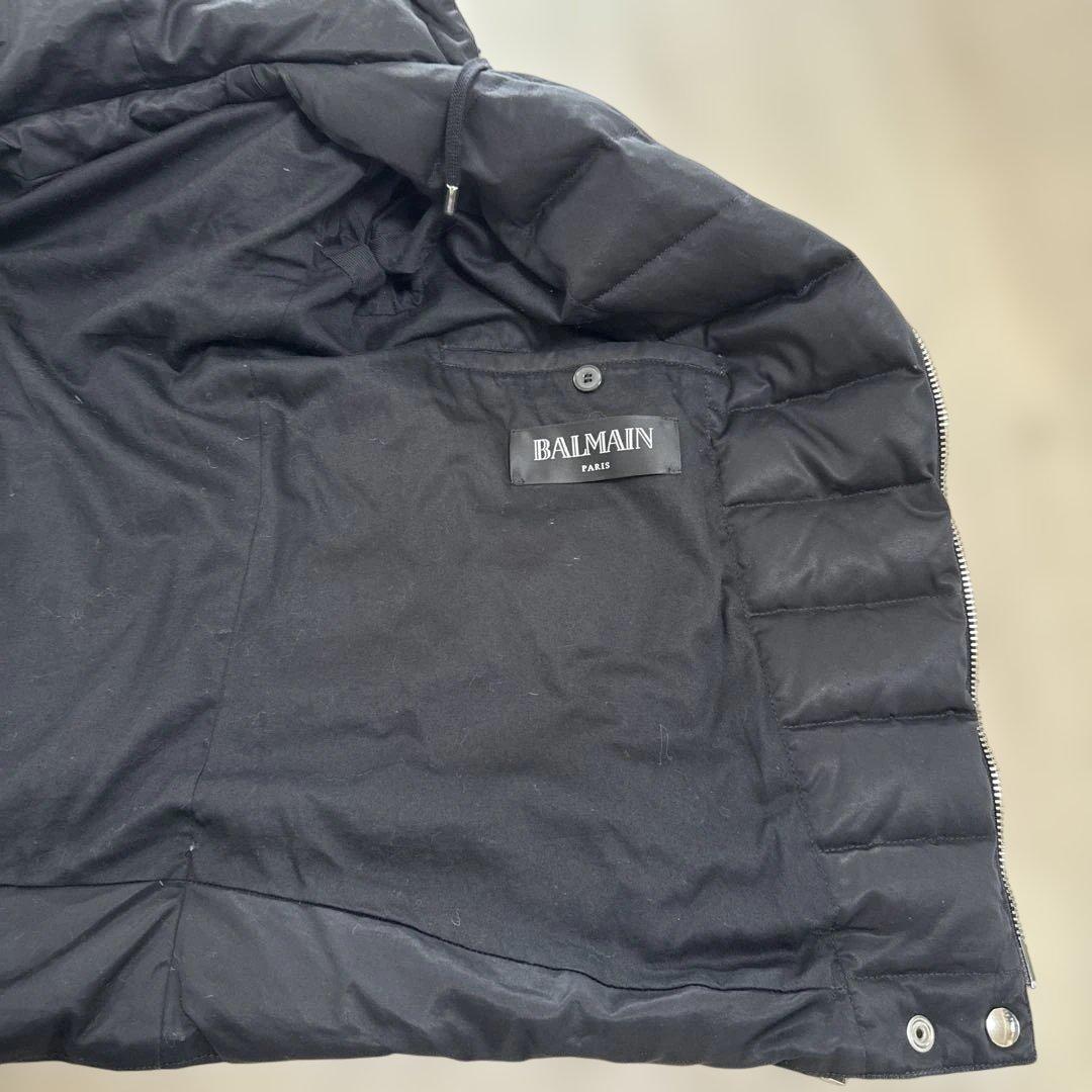 バルマン、ライダースダウンジャケット - メルカリ