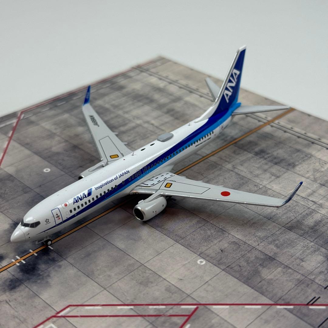 1/400 ANA B737-800 JA88AN - メルカリ
