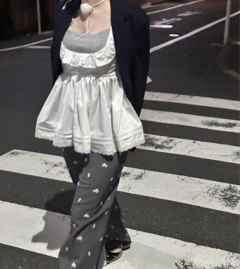 【mieya mieya】PETIT APLON TOP 新品 未使用　未開封