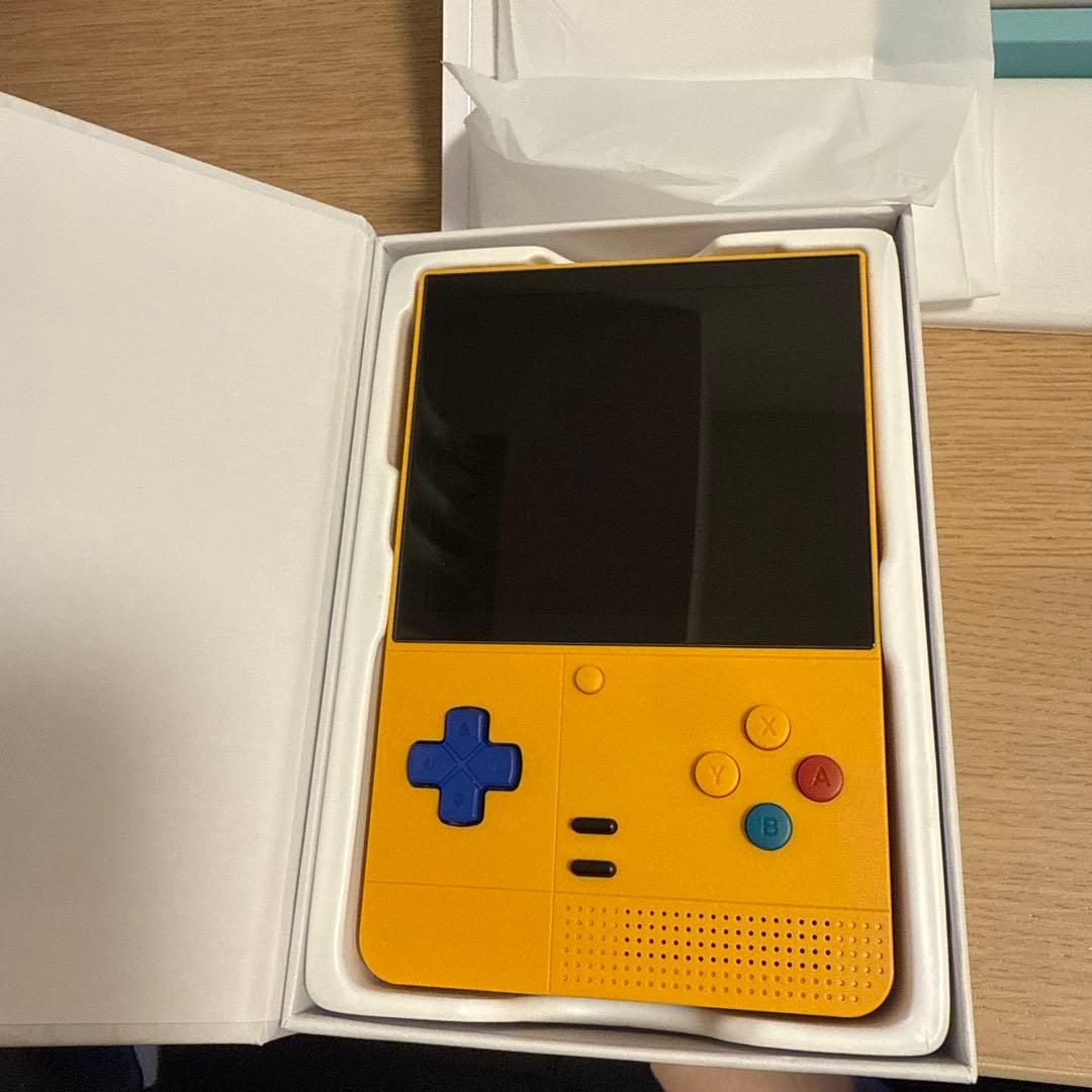 Retroid Pocket Classic イエロー 6GB/128GB Amazon.com: Retroid Pocket Classic Retro Handheld Game Console