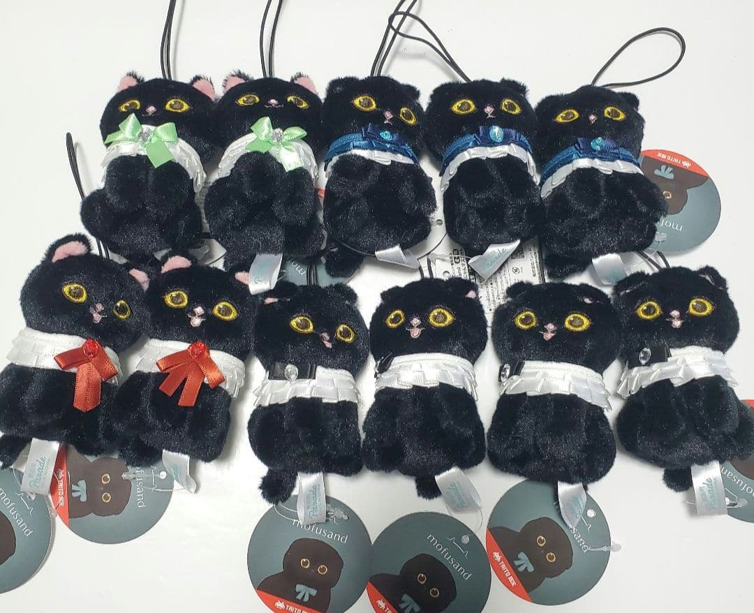 モフサンド マスコット まとめ売り 30点セット