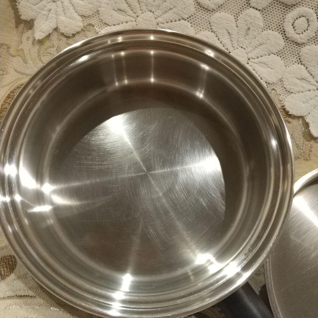 アムウェイ 中フライパン - メルカリ