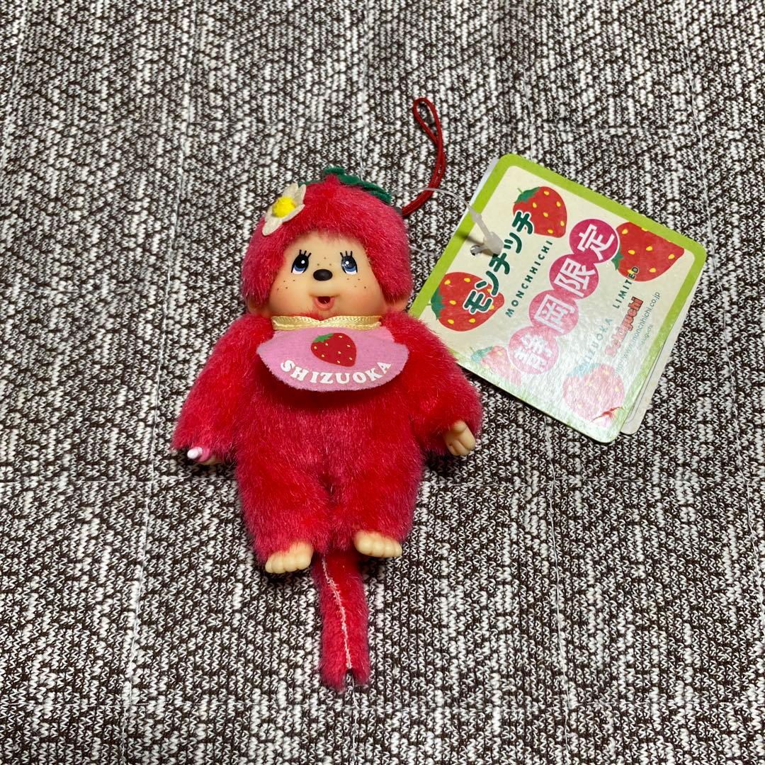 レア】モンチッチ ベビチッチ ご当地 静岡 岡山 大阪 ストラップ