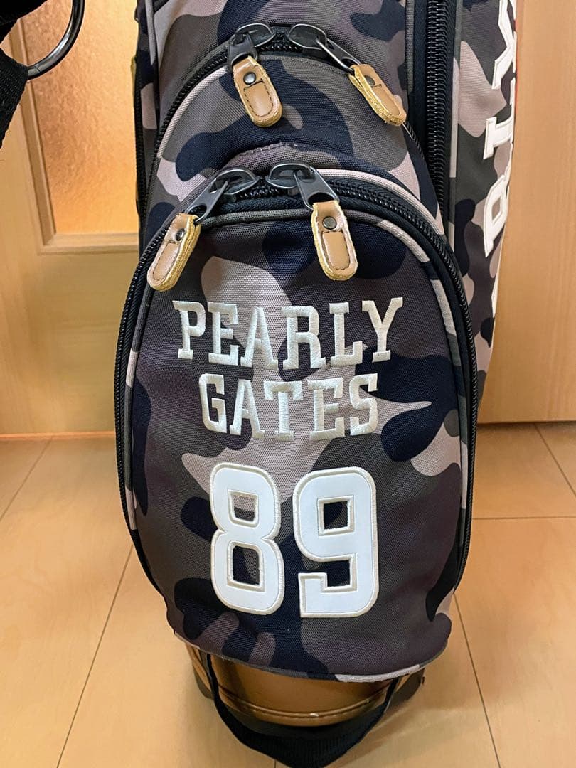 雑誌2nd別注モデル】PEARLYGATES☆パーリーゲイツ☆キャディバッグ