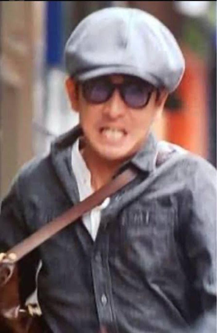 グランメゾン キムタクTENDERLOIN×PORTER キャスケット グレー - メルカリ