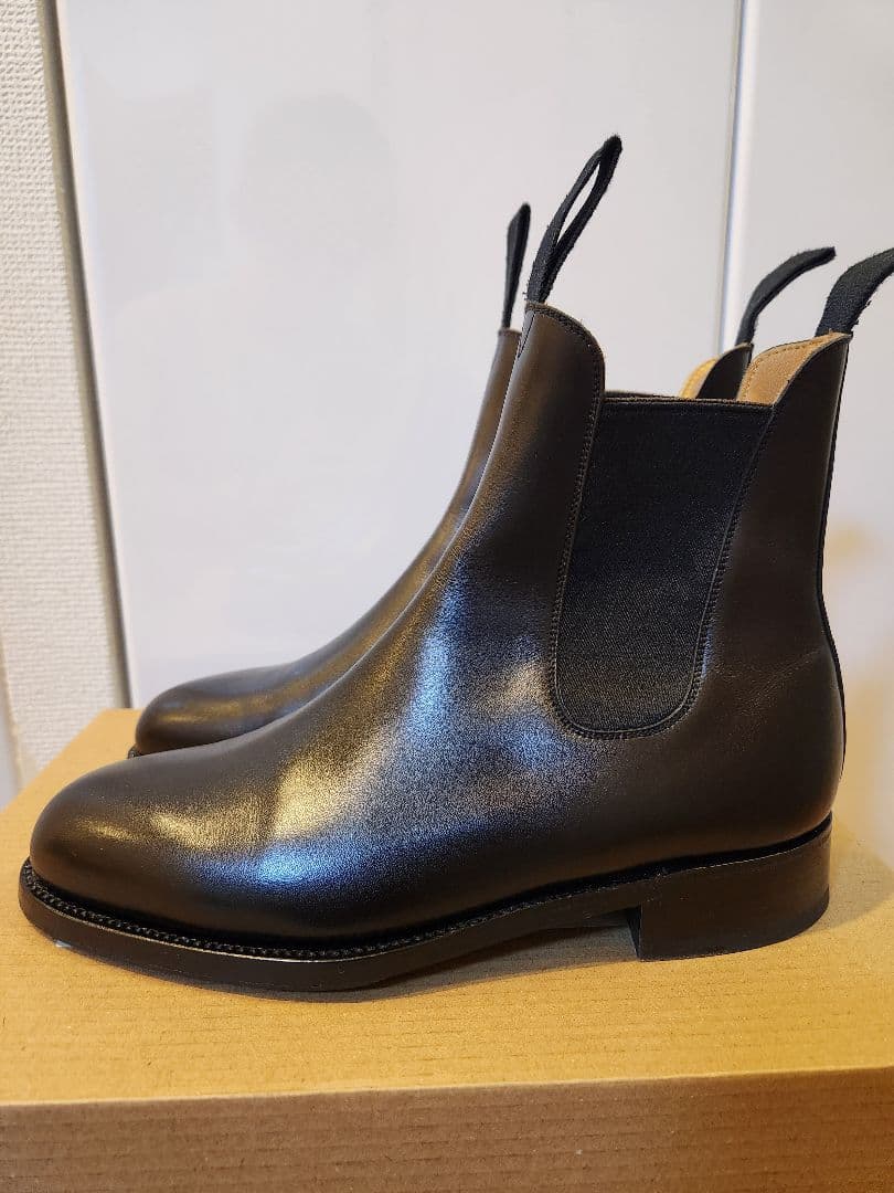 J.M.WESTON 705 サイドゴアブーツ 5D