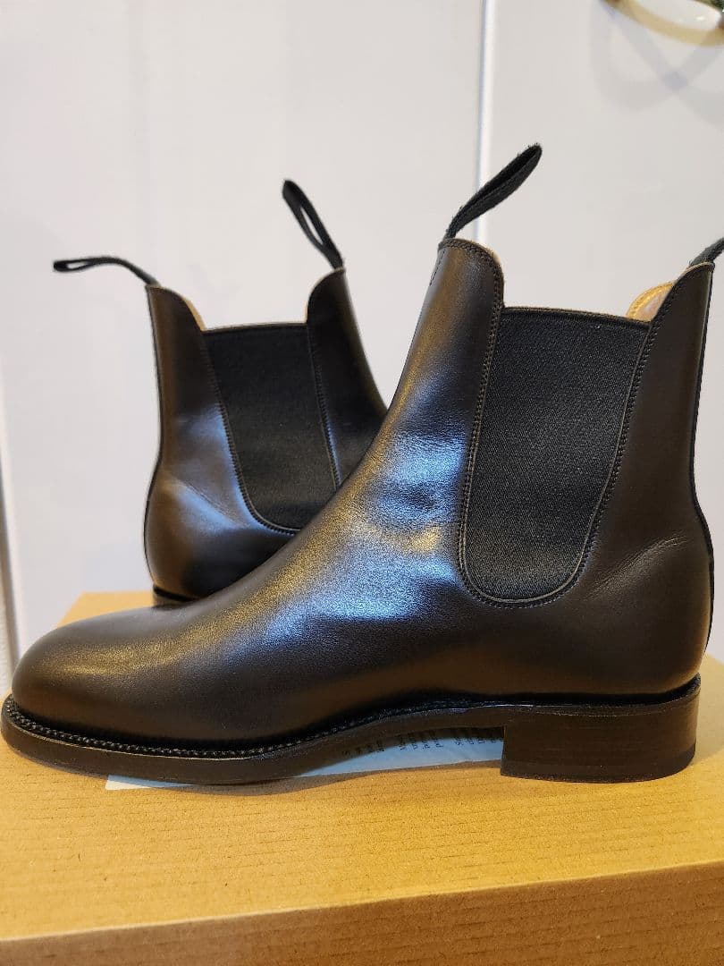 J.M.WESTON 705 サイドゴアブーツ 5D