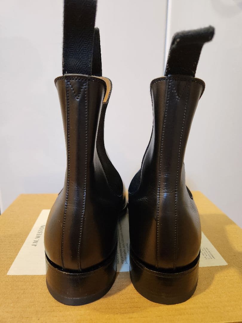 J.M.WESTON 705 サイドゴアブーツ 5D