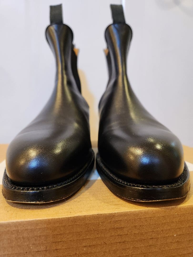 J.M.WESTON 705 サイドゴアブーツ 5D