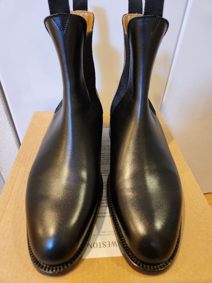 J.M.WESTON 705 サイドゴアブーツ 5D