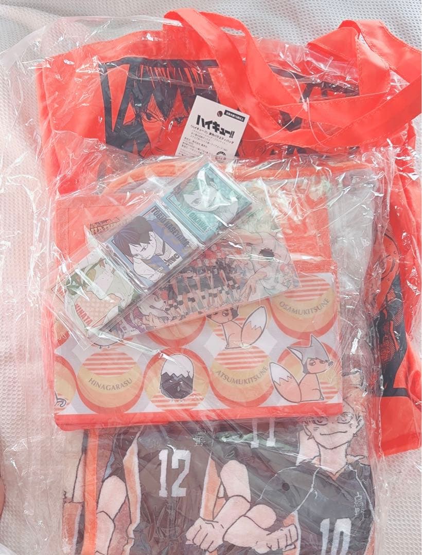 ハイキュー ジャンプショップ 原作 バラエティバッグ 2021年 セット