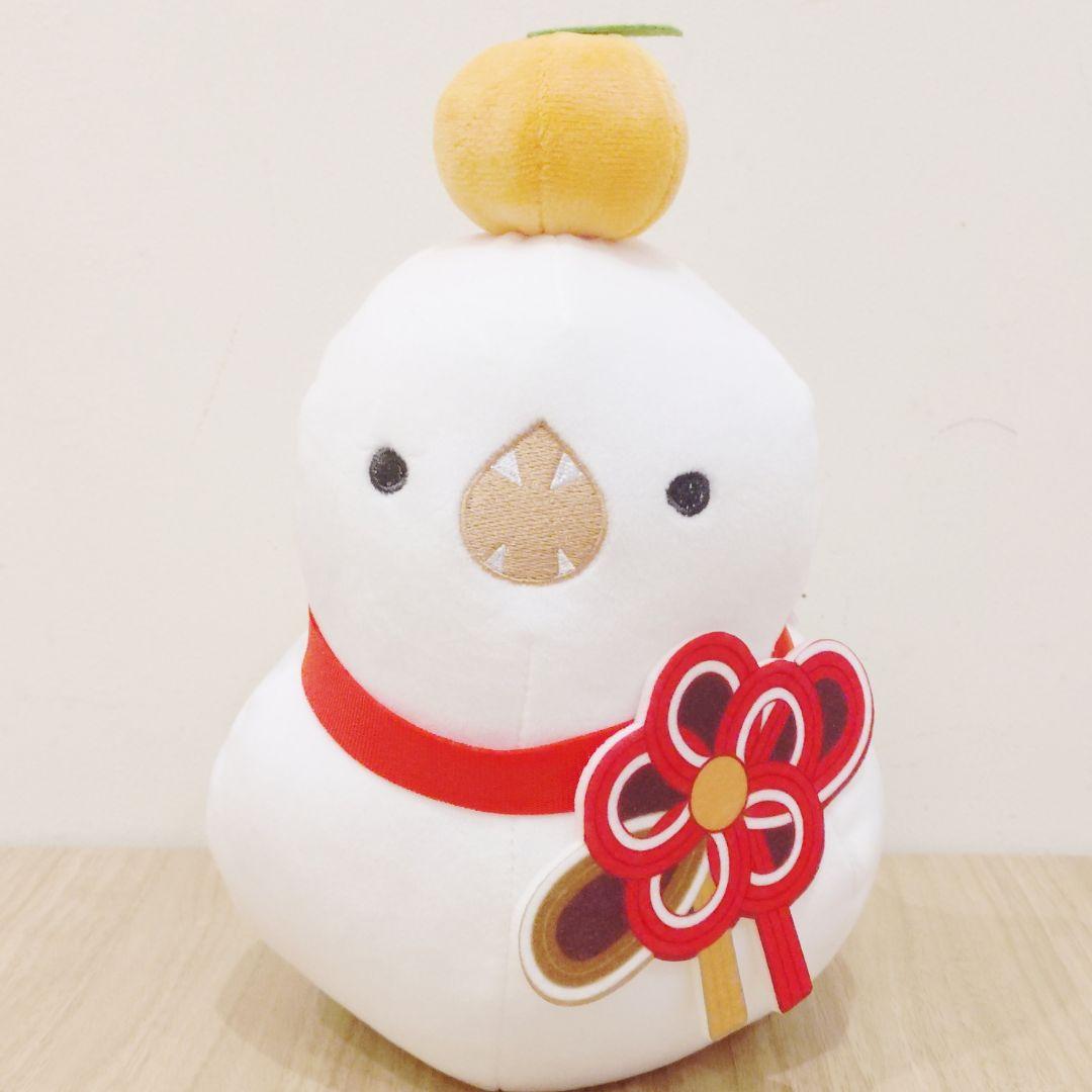 ファイナルファンタジーXIV ぬいぐるみ 東方の白ツチノコ？ 【1点