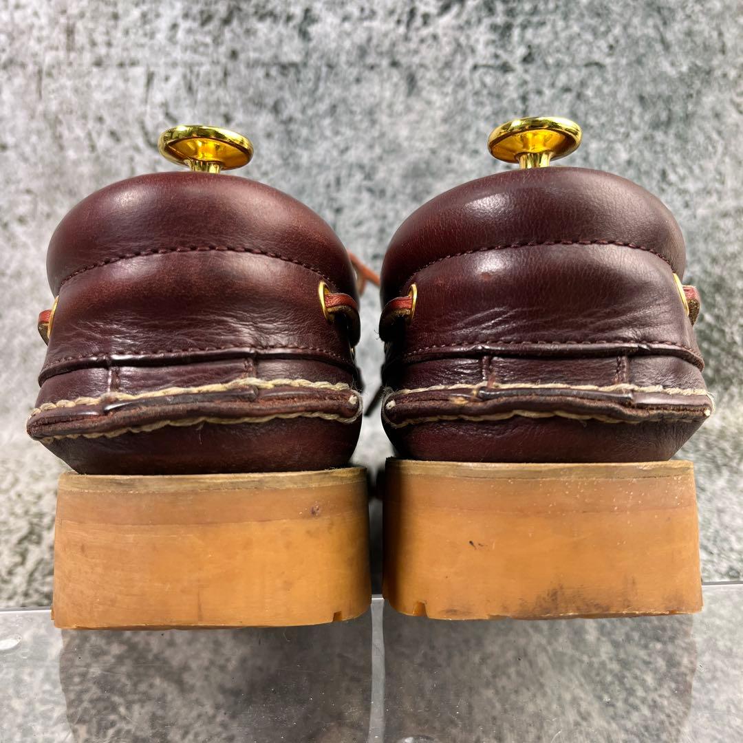 リーガル JE-38 デッキシューズ 3eye ブラウン - メルカリ