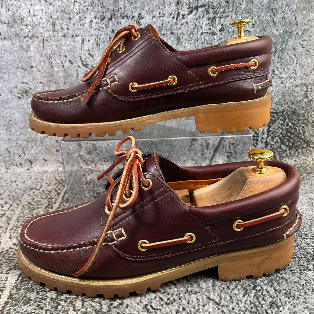 リーガル JE-38 デッキシューズ 3eye ブラウン - メルカリ