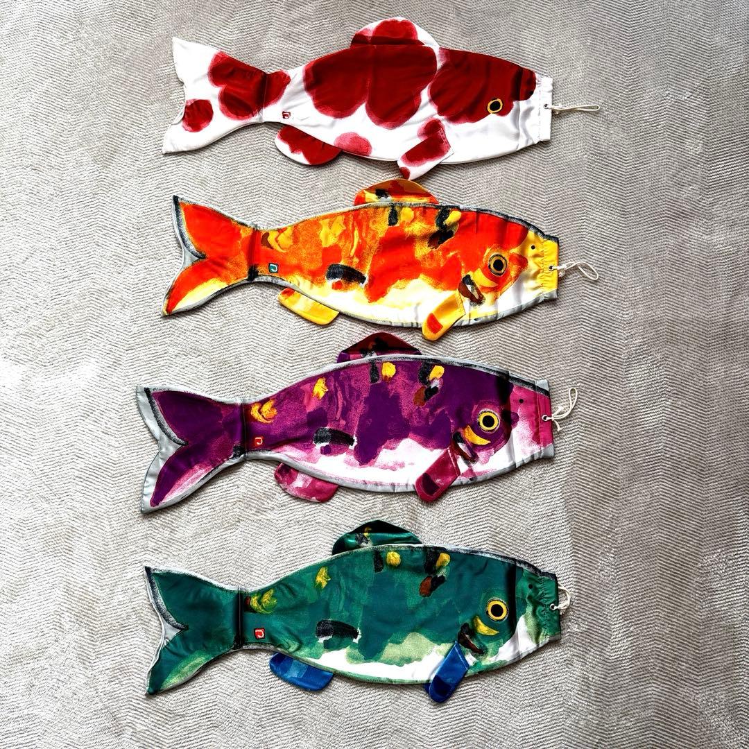 鯉のぼり 片岡鶴太郎虹鯉、華鯉 - メルカリ