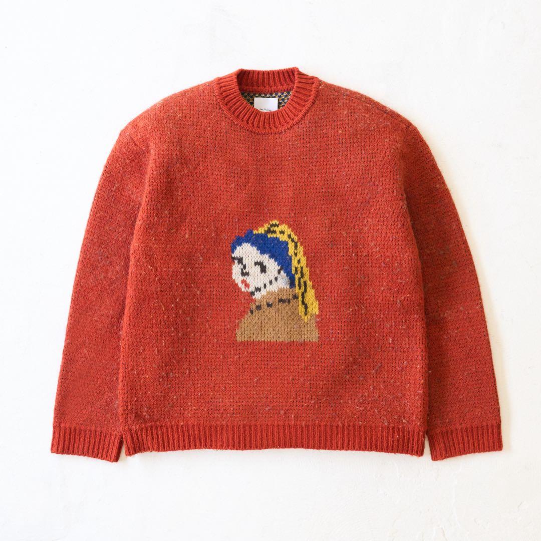 kota gushiken 真珠の耳飾りの少女 ニット - メルカリ