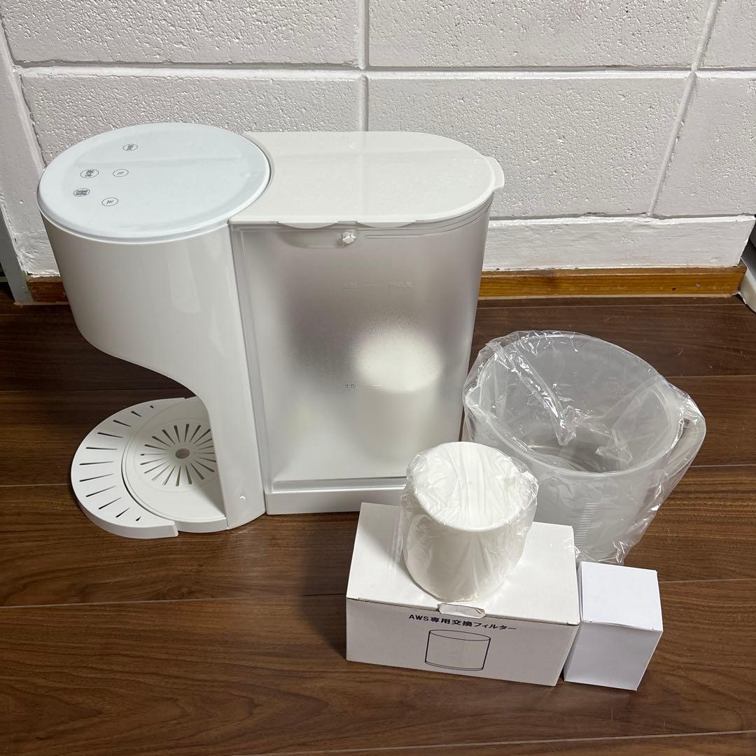 オートマティックウォーターサーバー★クラブエコウォーター サーバー＆ライフエッセンス | Club Eco Water