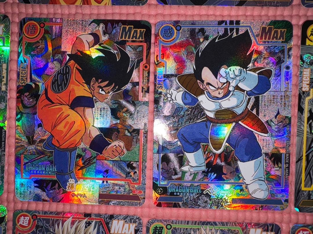 76枚 コミパラ①②③④セット ドラゴンボール キラカード - メルカリ