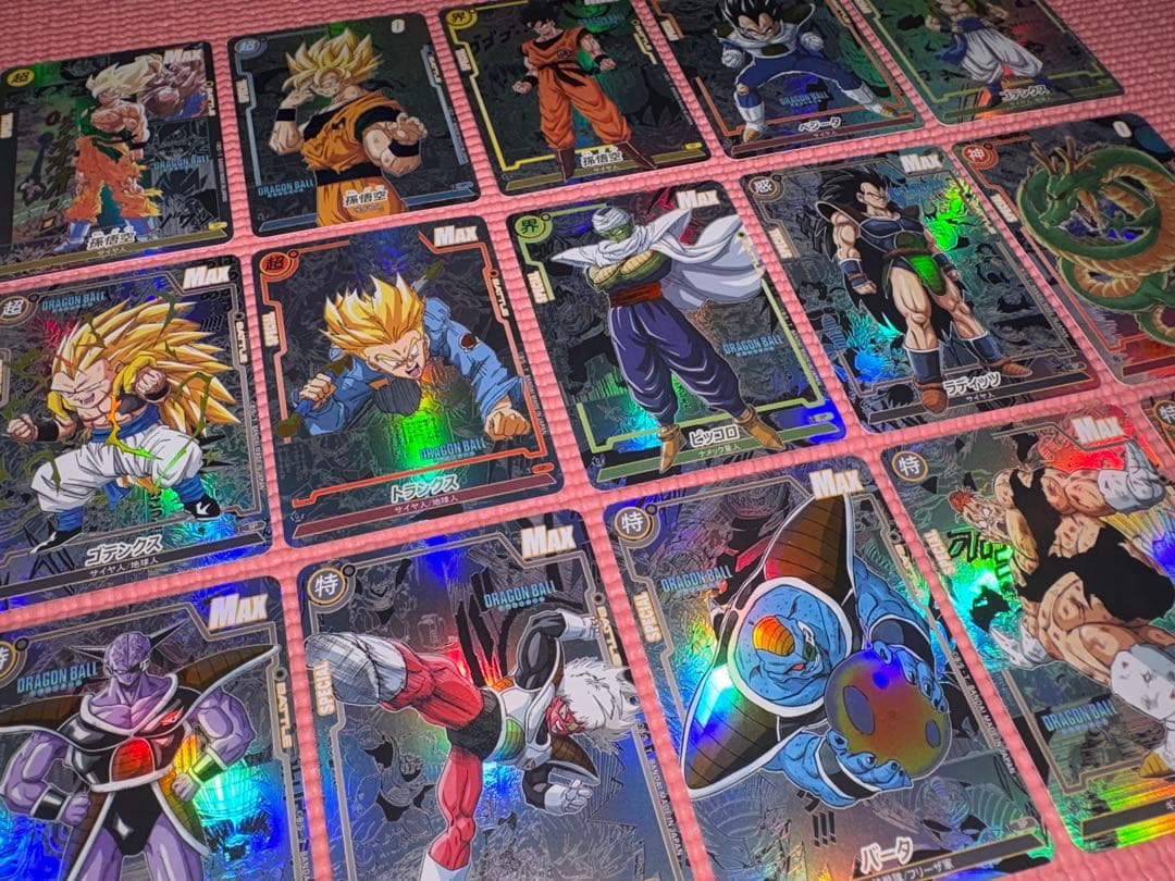 76枚 コミパラ①②③④セット ドラゴンボール キラカード - メルカリ