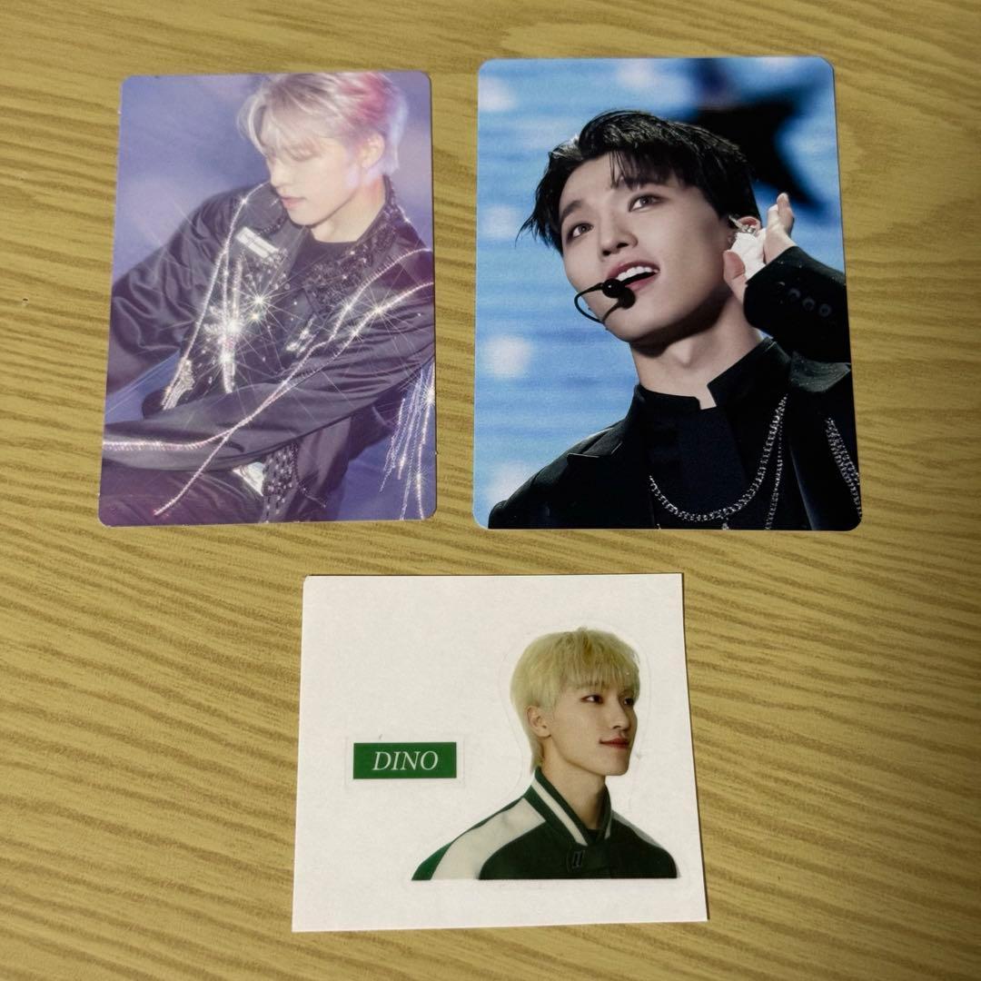 SEVENTEEN ディノ トレカ - メルカリ