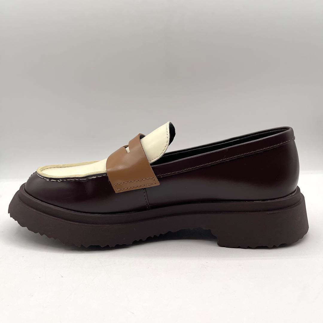 51108 美品！カンペール　ウォールデン　ツインズ　ローファー　23.5cm