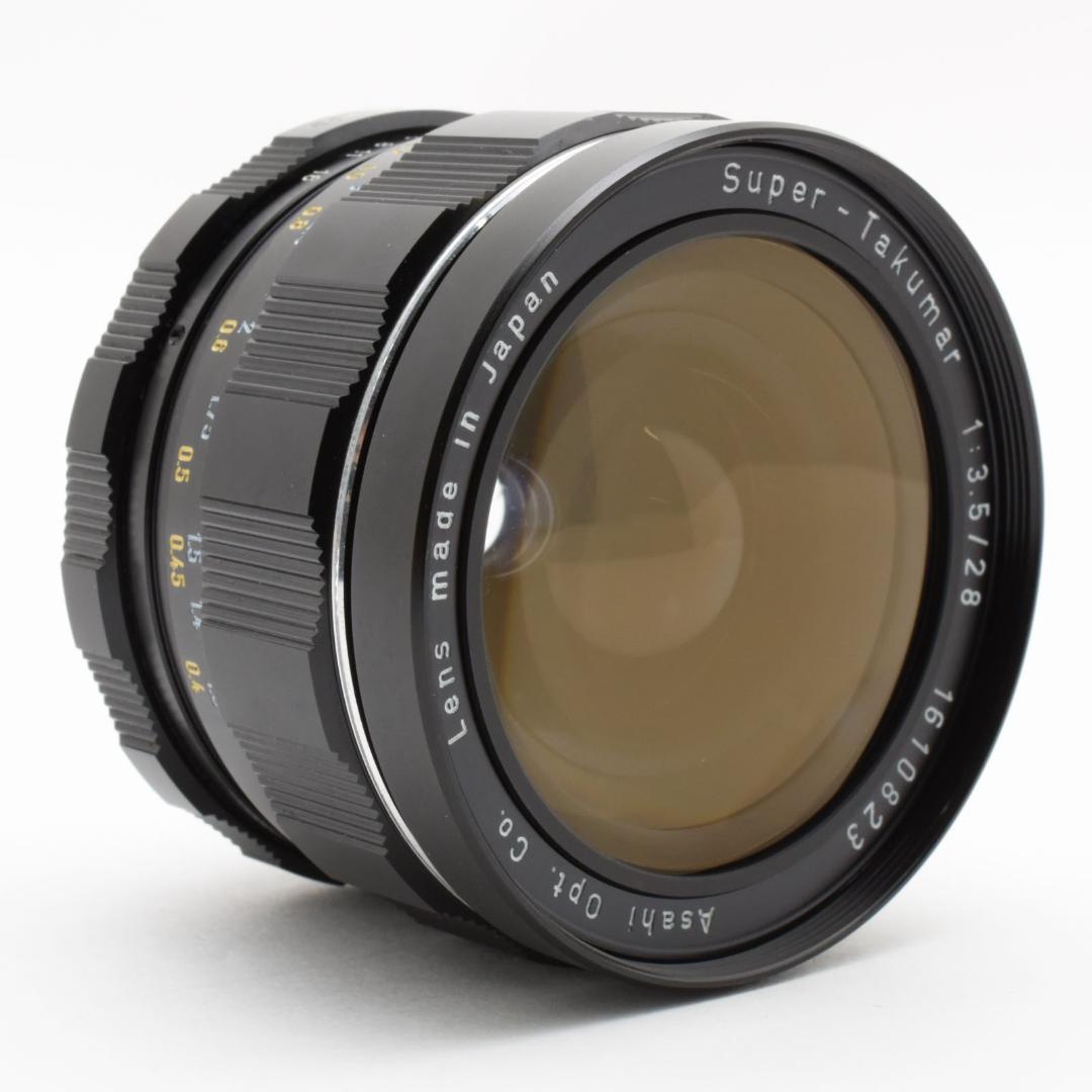 PENTAX Super Takumar 28mm f3.5 ケース付 #G4 - メルカリ