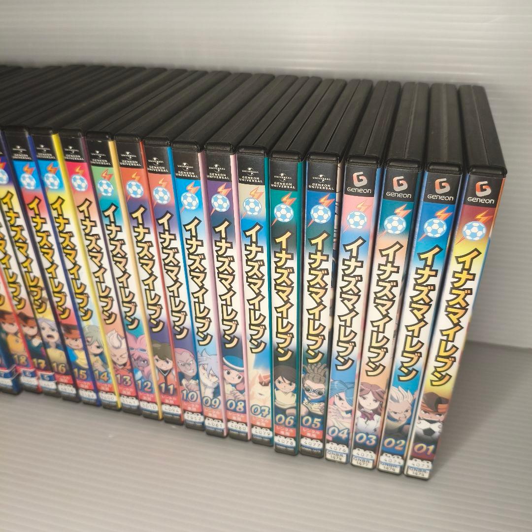 DVD全巻✨イナズマイレブン 全32巻+虎の巻01~03 / 35本セット - メルカリ