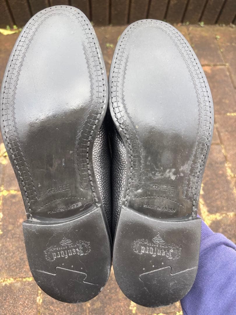 ケンフォードファインシューズ ローファー クロコダイル柄 26.5cm