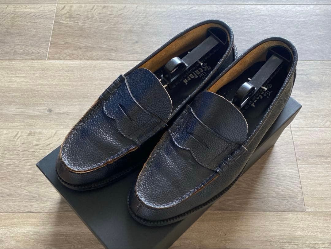 ケンフォードファインシューズ ローファー クロコダイル柄 26.5cm