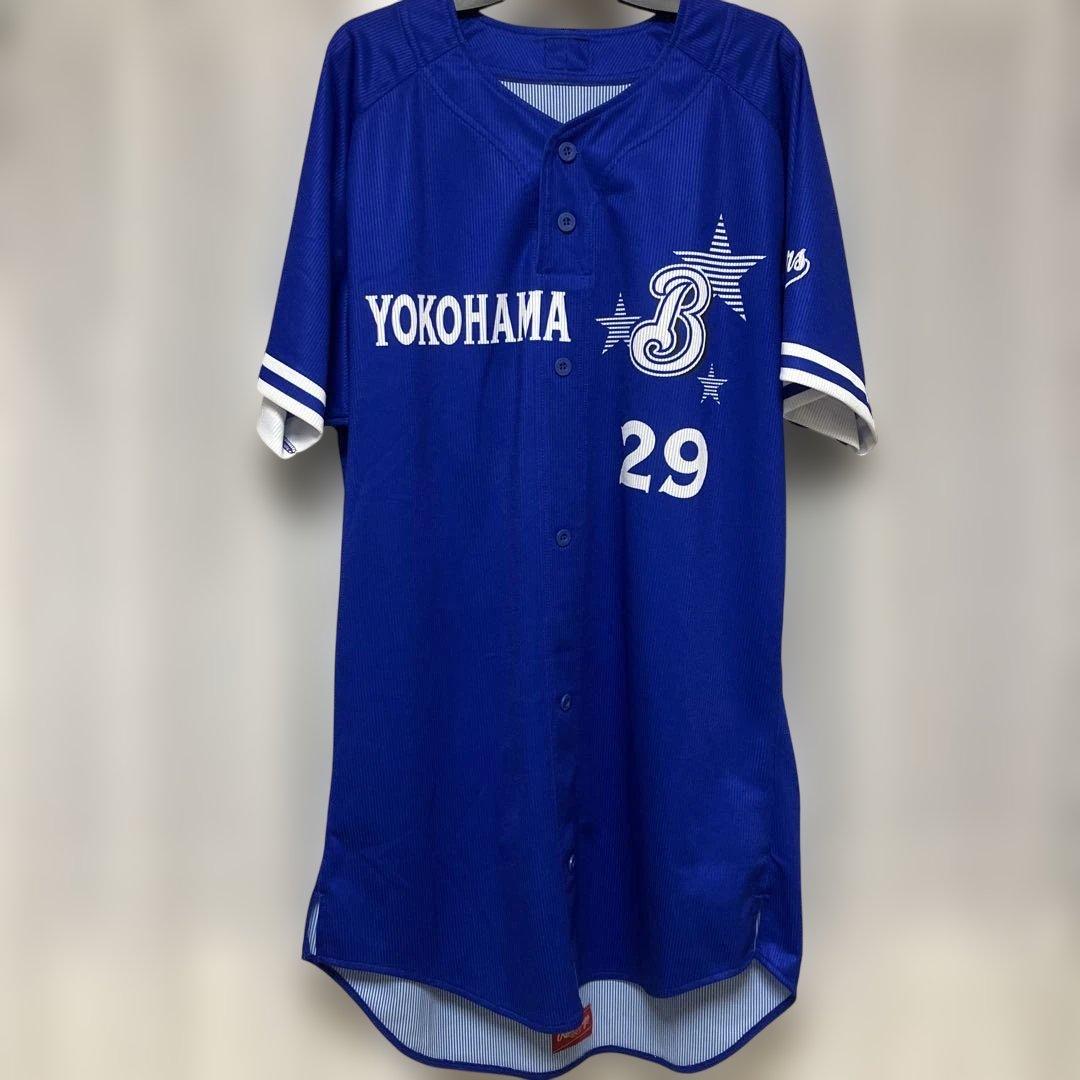 横浜DeNAベイスターズ復刻ユニフォーム2XO新沼慎二 2026年最新】新沼慎二の人気アイテム - メルカリ