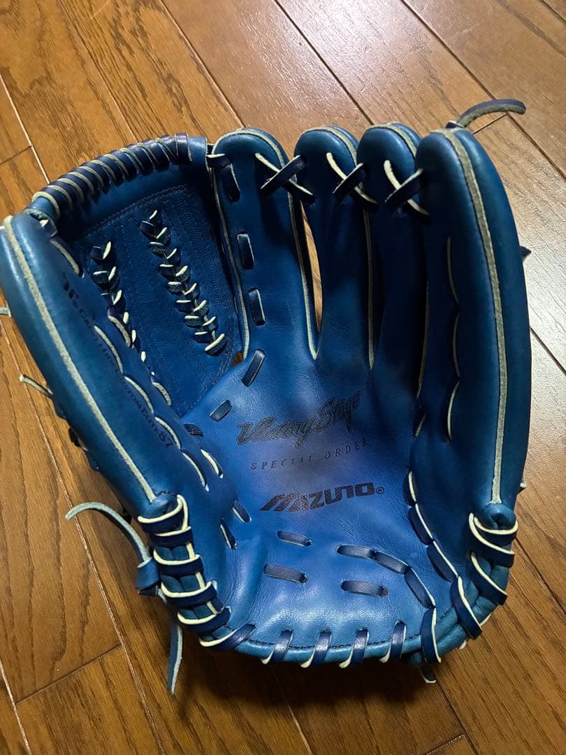 コ*シ様 ミズノ ビクトリーステージスペシャルオーダー 軟式投手用