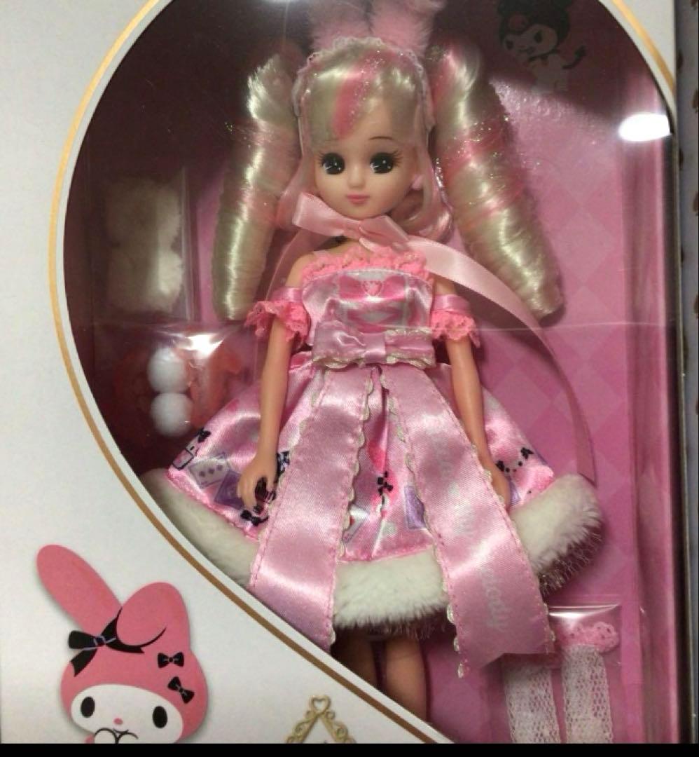 リカちゃん×サンリオコラボスタイリッシュドールコレクション♥︎マイ