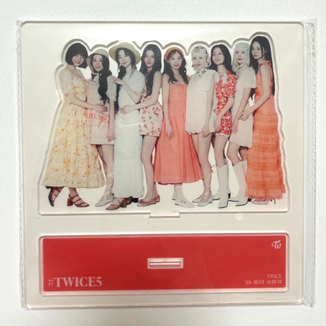 TWICE アクスタ 初回限定盤A アクリルスタンド #TWICE5 - メルカリ