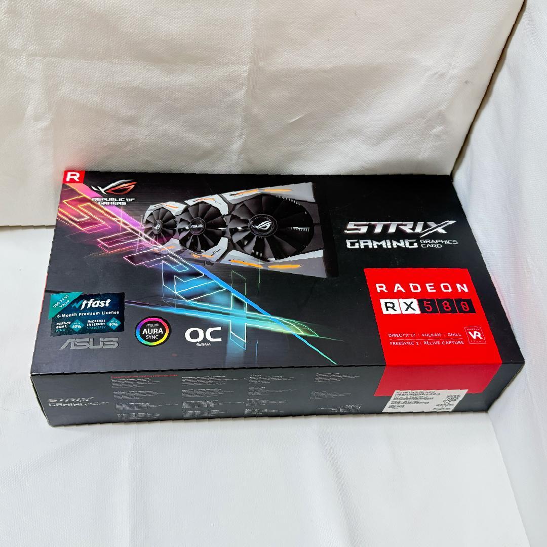 ASUS ROG STRIX Radeon RX 580 OC