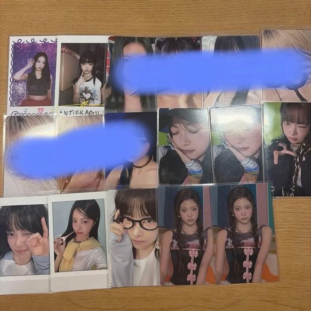 ルセラフィム lesserafim ウンチェ トレカ まとめ売り - メルカリ