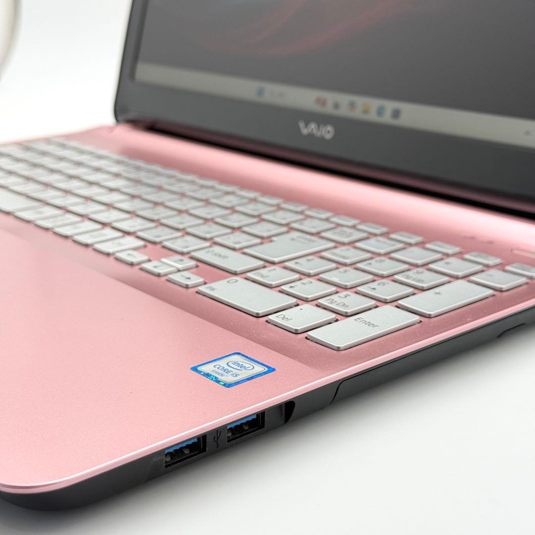 VAIOノートパソコン i5 20GB 新品SSD512 超静音 Office - メルカリ