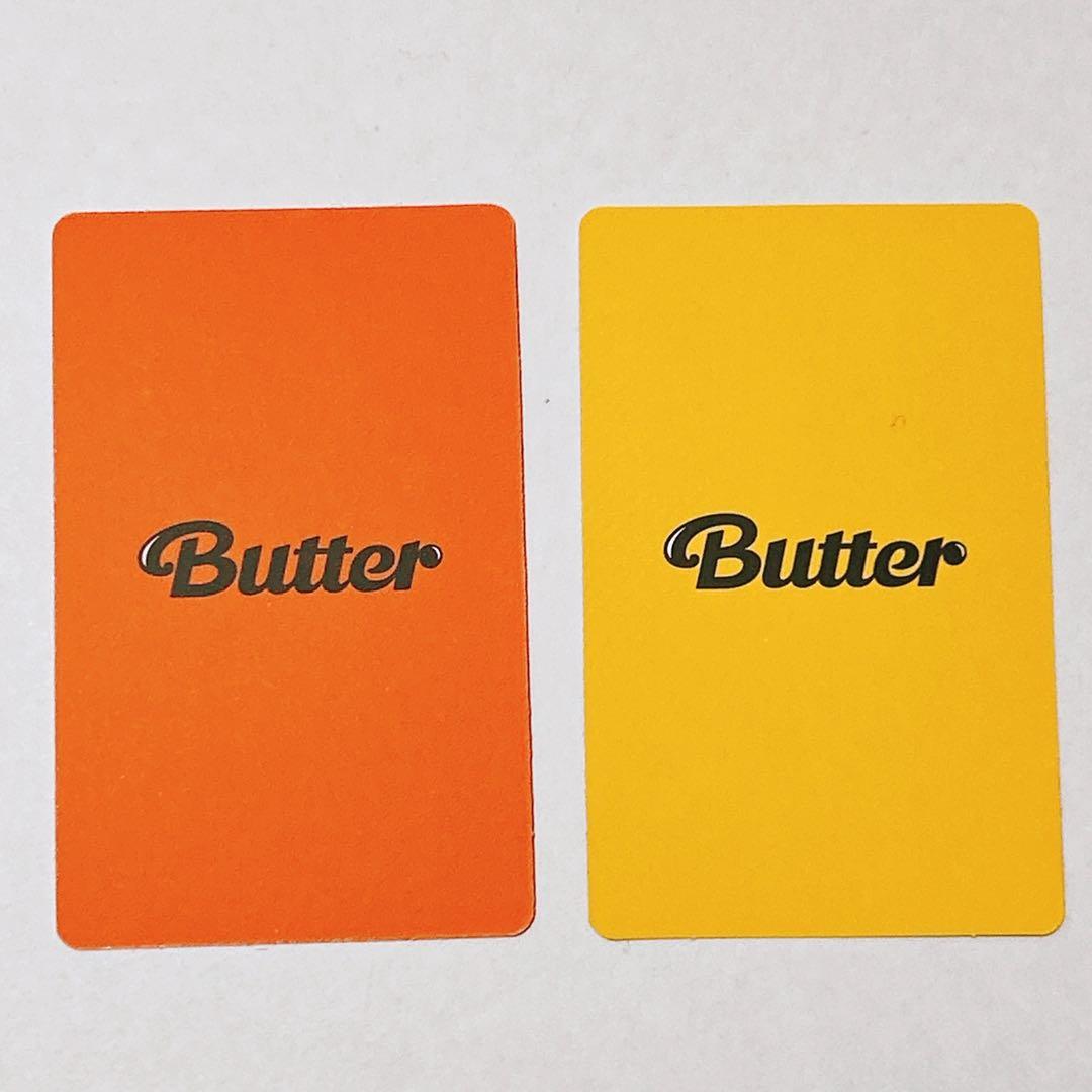 BTS JIN ジン 진 トレカ Butter 2枚 新品 未使用 おまけ付き - メルカリ
