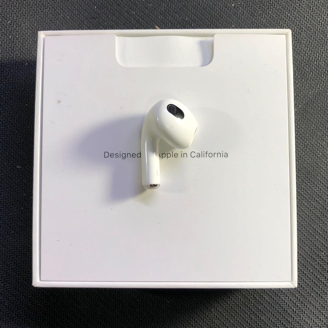 Apple AirPods 第3世代 左耳 左側 左 Apple純正品 - メルカリ