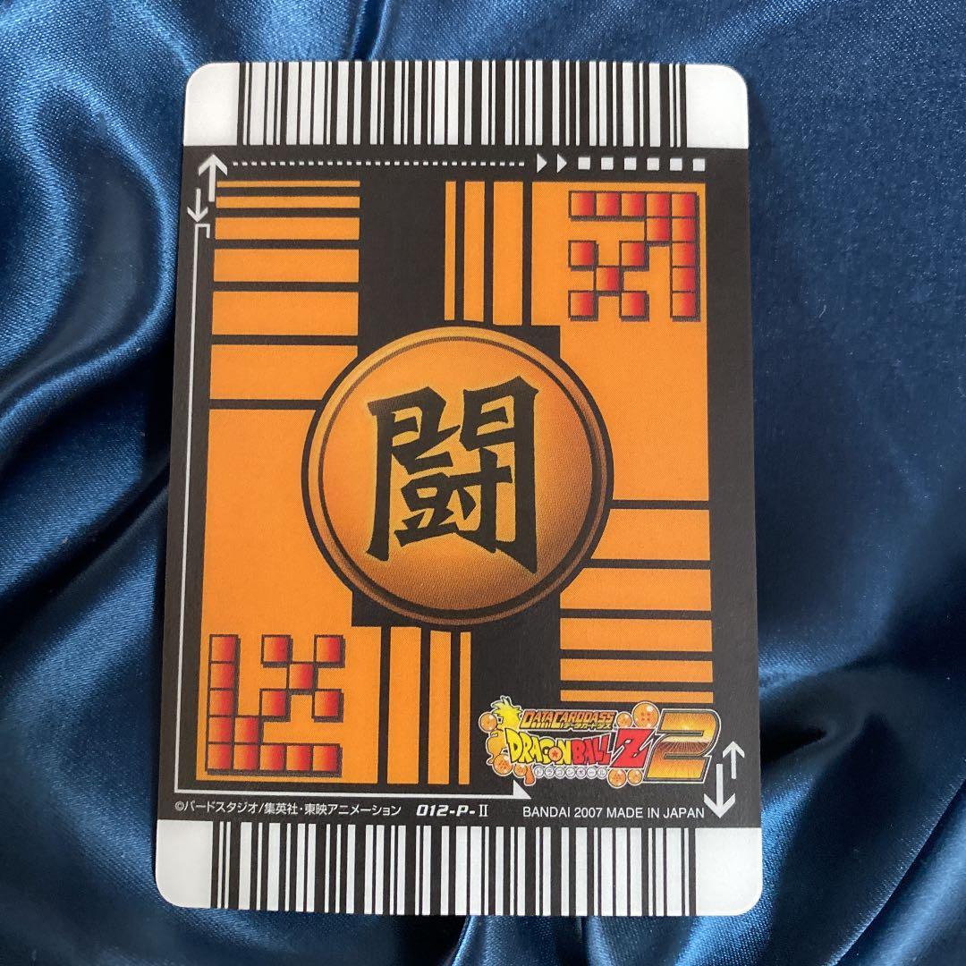データカードダス ドラゴンボールZ プレミアムカード 孫悟飯 012-P-II