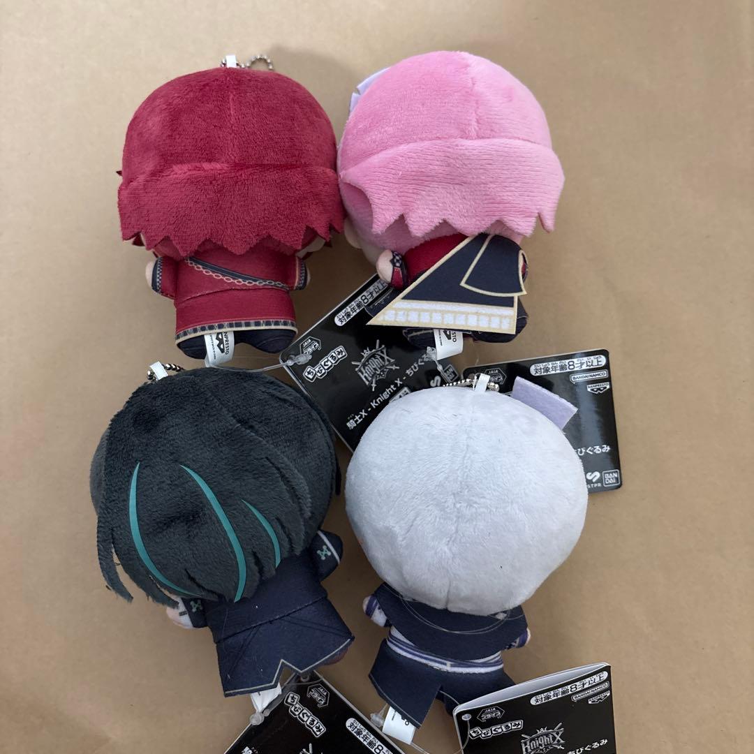 騎士X - Knight X - ちびぐるみ 全4種セット - メルカリ