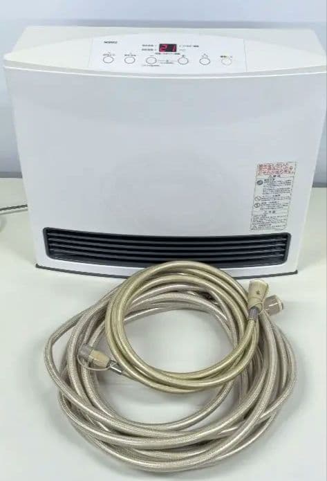 ノーリツ GFH-4004S W-5　LPガスファンヒーター ノーリツ：ガスファンヒーター都市ガス用（12A13A）(スノーホワイト