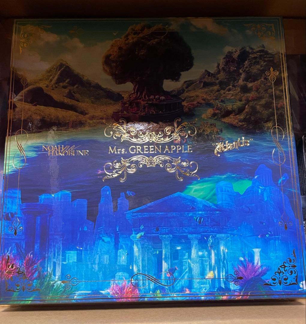 ミセス ノア アトランティス DVD完全生産限定BOX Amazon.co.jp: 完全生産限定 SPECIAL COMPLETE BOX ARENA TOUR 2023